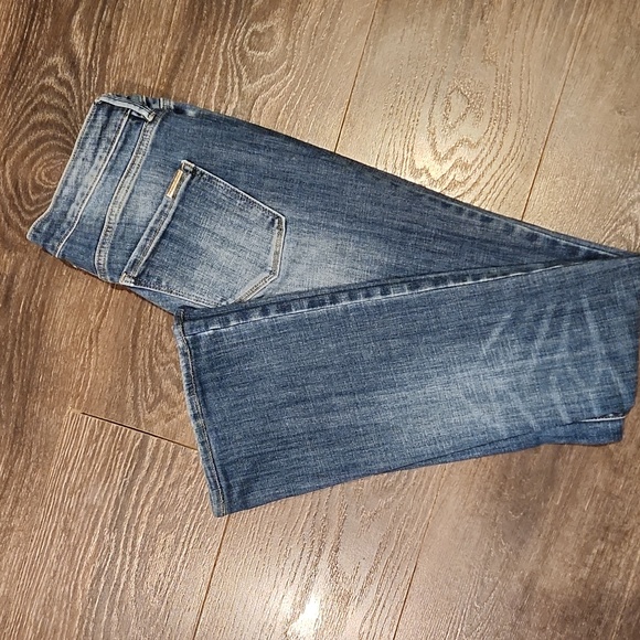 ❤️ WHITE HOUSE BLACK MARKET EVERYDAY SOFT SLIM BOOTCUT JEANS, 4 (27) - Picture 9 of 9